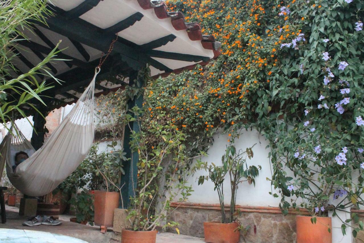 Green House Hostel Villa de Leyva Luaran gambar