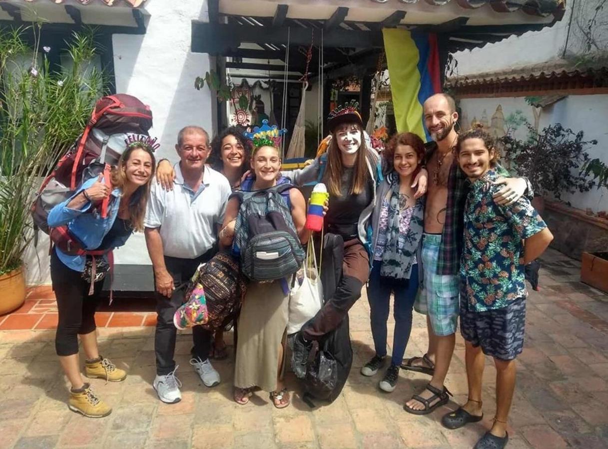 Green House Hostel Villa de Leyva Luaran gambar